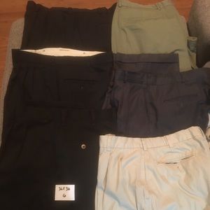 Bundle 6- 36x30 dressed up pants